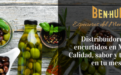 Distribuidores de encurtidos en Murcia: Calidad, sabor y tradición en tu mesa